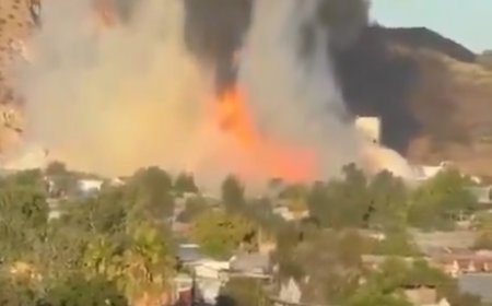 Liquefied Gas Truck Explosion in Santiago Leaves at Least Three Dead and Several Injured