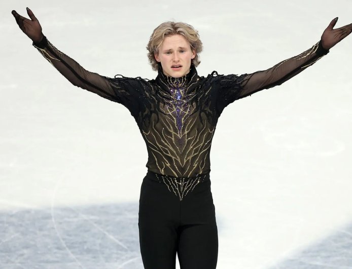 Ilia Malinin Stuns Crowd as Jaw-Dropping Free Skate Score Lights Up the Arena