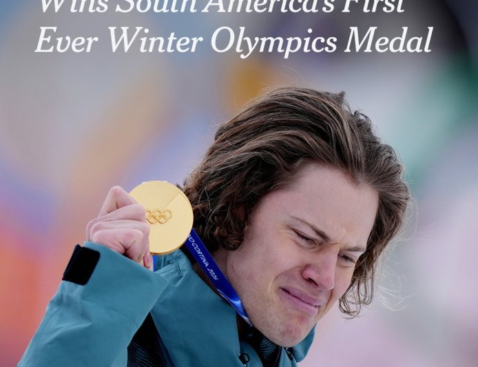 Lucas Pinheiro Braathen Makes History as First South American to Win Winter Olympic Medal