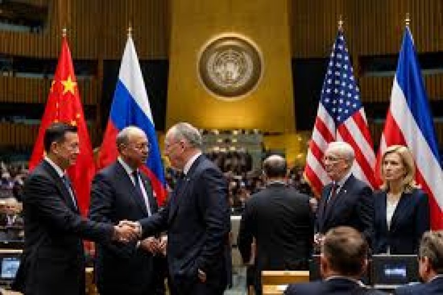 EUA pressionam por novo tratado nuclear na ONU e expõem divisões com Rússia e China