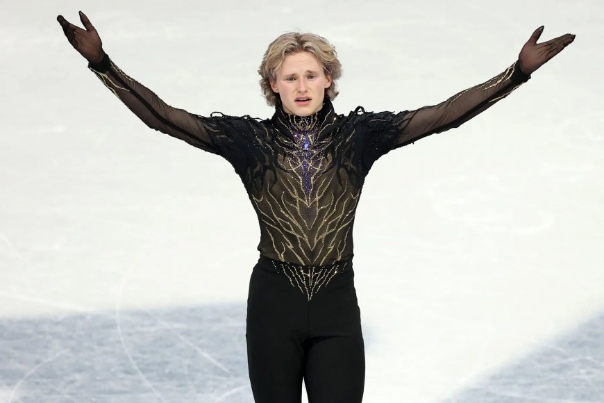 Ilia Malinin Stuns Crowd as Jaw-Dropping Free Skate Score Lights Up the Arena