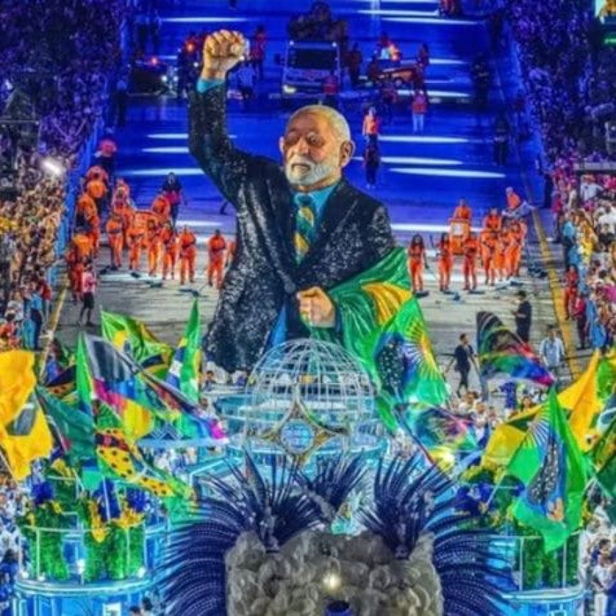 Acadêmicos de Niterói relegated in Rio Carnival after parade marked by tribute to Lula