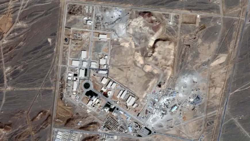 Satellite Images Indicate New Protective Structure Over Iranian Military Installation in Parchin