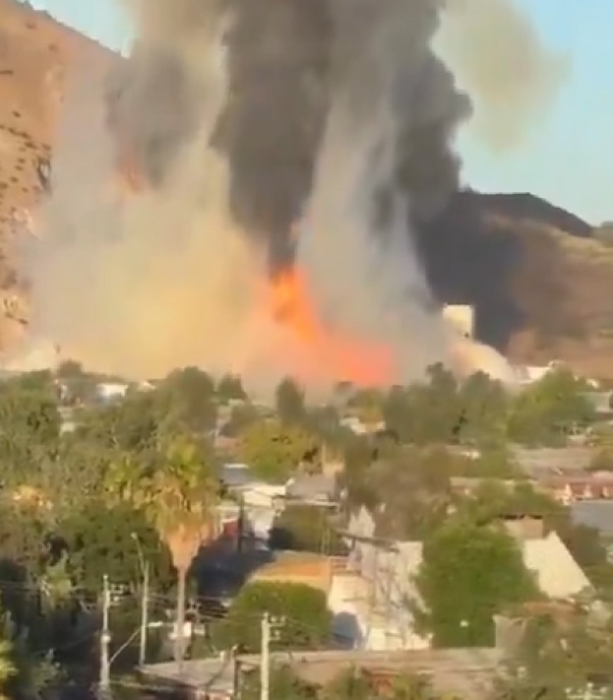 Liquefied Gas Truck Explosion in Santiago Leaves at Least Three Dead and Several Injured