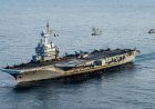 Escalada en Oriente Medio: El portaaviones francés Charles de Gaulle cruza Gibraltar en medio de ataques iraníes contra bases en Emiratos Árabes Unidos y Kuwait