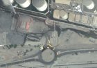Soar Atlas satellite images reveal severe damage in the Fujairah Oil Industry Zone: tanks ablaze and one destroyed after drone incident