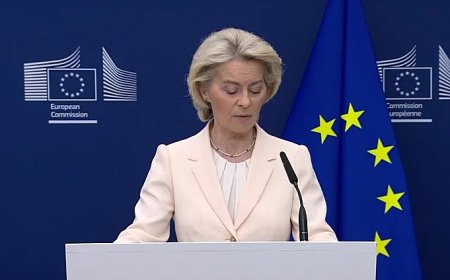 Von der Leyen Adverte que a UE Deve se Preparar para as Consequencias da Escalada no  Oriente