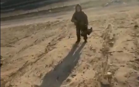 Vídeo Mostra Moradores do Kuwait Aproximando-se de Piloto Americano Ejetado Após Incidente Aéreo