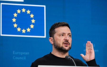 Presidente ucraniano Volodymyr Zelensky oferece especialistas em defesa contra drones para proteger cidades do Oriente Médio