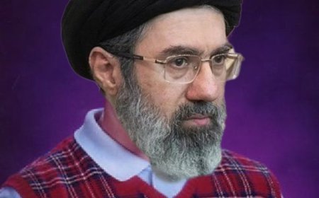 Mojtaba Khamenei, filho do Aiatolá e designado como o próximo Líder Supremo do Irã, morto em ataque aéreo dos EUA em Teerã.
