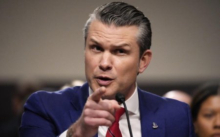 Secretário de Defesa Pete Hegseth afirma que EUA estão “vencendo de forma esmagadora” a guerra contra o Irã