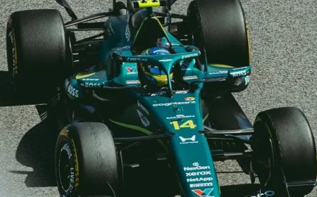 Aston Martin restringe voltas no GP da Austrália para proteger pilotos: vibrações do motor Honda causam dormência nas mãos e risco de lesão grave