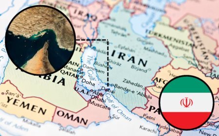 Iranian State Television: Vessel Violating Maritime Regulations in the Strait of Hormuz Hit by Drone and Set on Fire