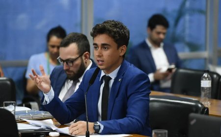 Nikolas Ferreira exposes conversations between Vorcaro and Alexandre de Moraes and questions the absence of dialogues with his wife Viviane, hired by Banco Master