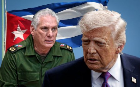 Estados Unidos pide la renuncia del presidente de Cuba Miguel Díaz-Canel