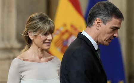 Begoña Gómez, esposa de Pedro Sánchez, intimada a comparecer a julgamento por 5 acusações de corrupção: tráfico de influência, peculato, suborno, lavagem de dinheiro e crime organizado