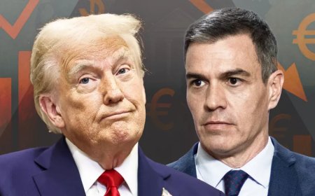 Trump apoia a retirada de bases americanas da Espanha e agrava a crise com Pedro Sánchez: “Não precisamos de quem não nos quer”