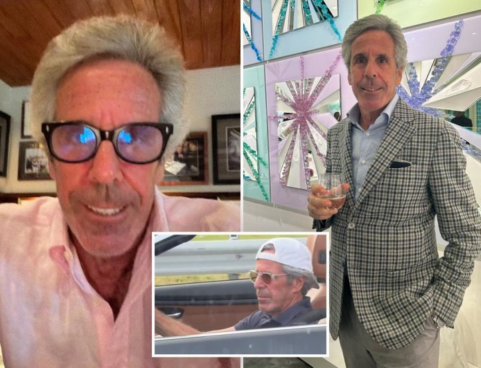 Viral Jeffrey Epstein look-alike 'Palm Beach Pete' says comparisons started because of the NY Post