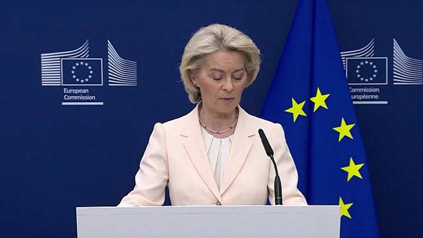 Von der Leyen Adverte que a UE Deve se Preparar para as Consequencias da Escalada no  Oriente