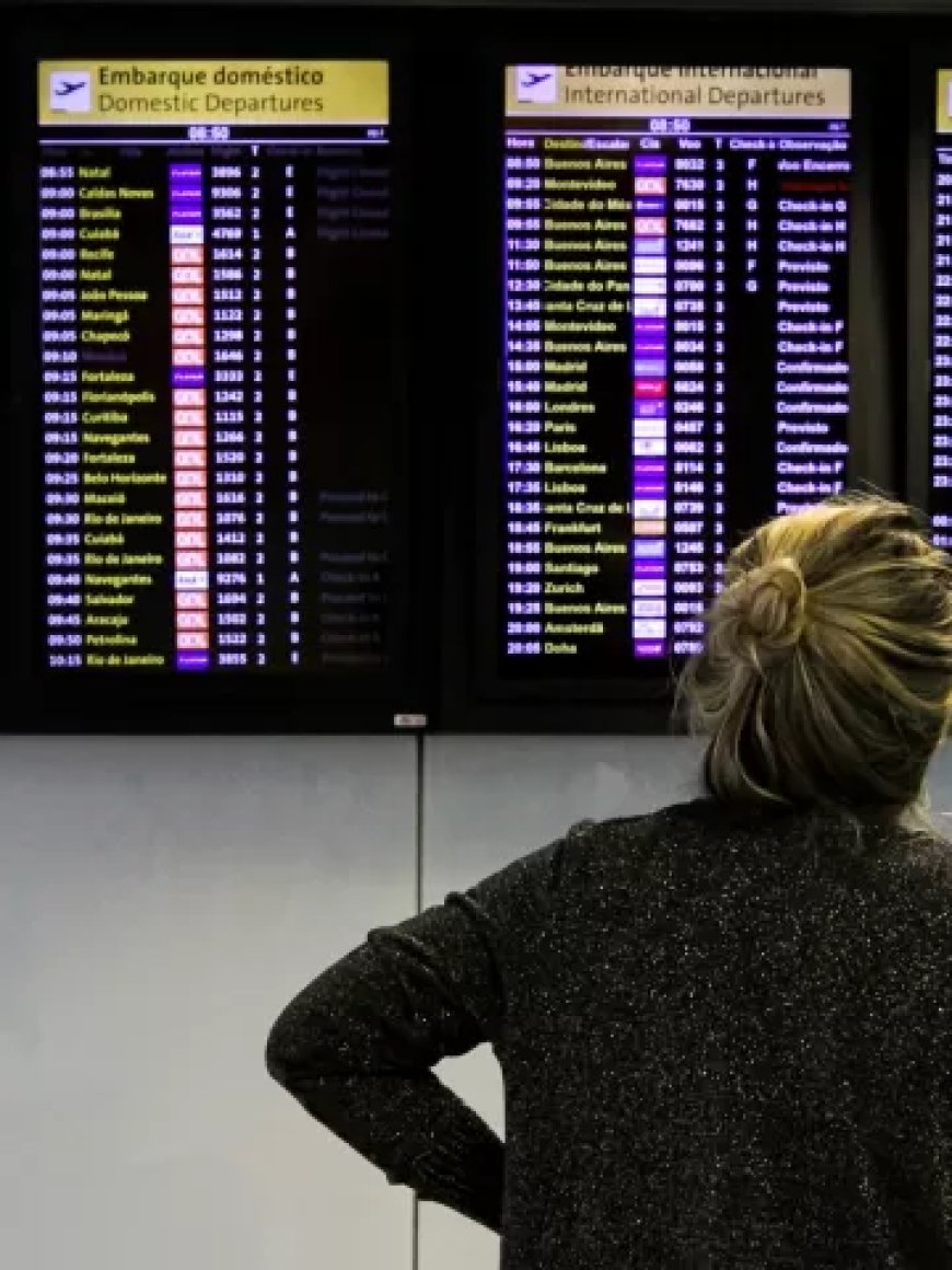 Voos do Brasil ao Oriente Médio São Suspensos Após Escalada de Conflito na Região