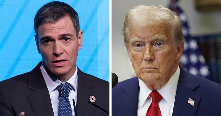 Trump ameaça cortar todo o comércio com a Espanha após Madri negar uso de bases na guerra contra o  Irã; crise escalada na OTAN