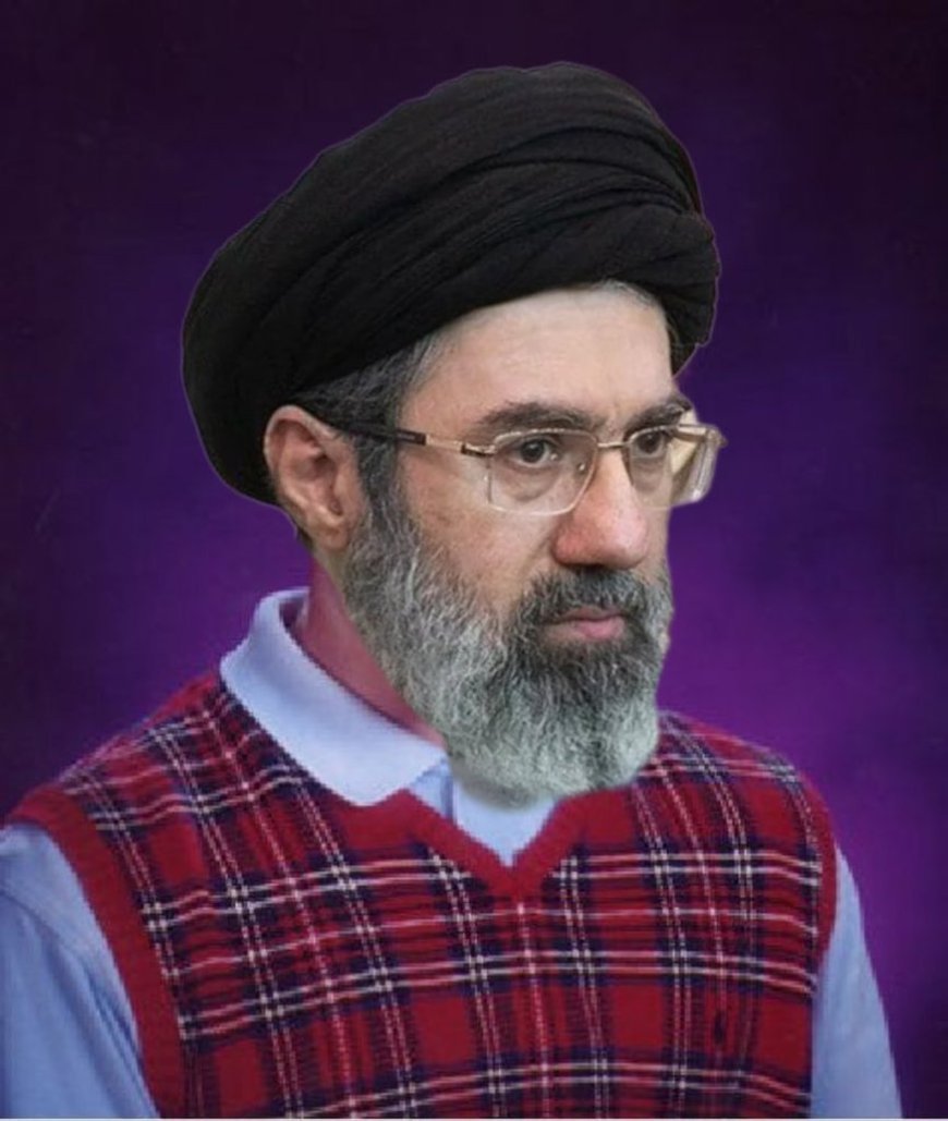 Mojtaba Khamenei, filho do Aiatolá e designado como o próximo Líder Supremo do Irã, morto em ataque aéreo dos EUA em Teerã.