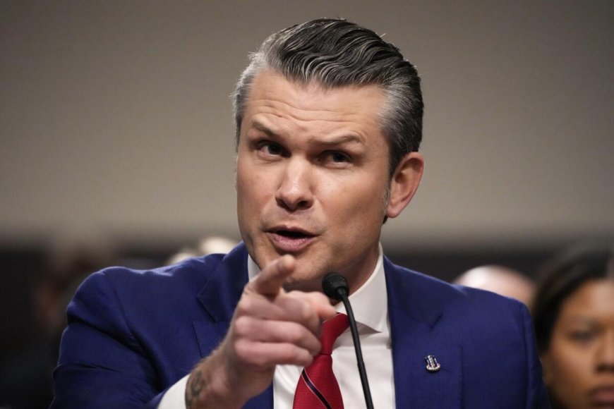 Secretário de Defesa Pete Hegseth afirma que EUA estão “vencendo de forma esmagadora” a guerra contra o Irã