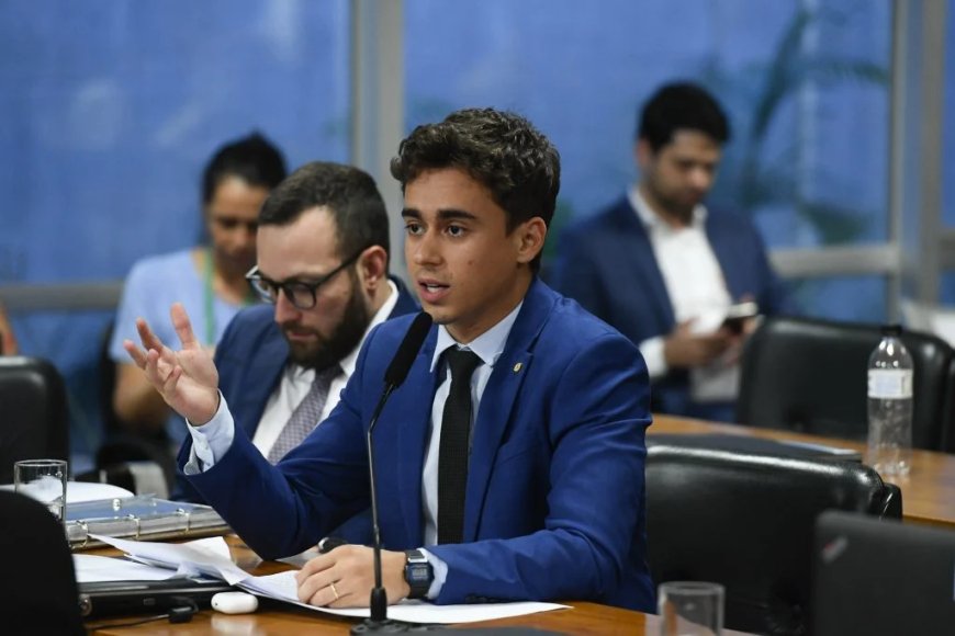 Nikolas Ferreira exposes conversations between Vorcaro and Alexandre de Moraes and questions the absence of dialogues with his wife Viviane, hired by Banco Master