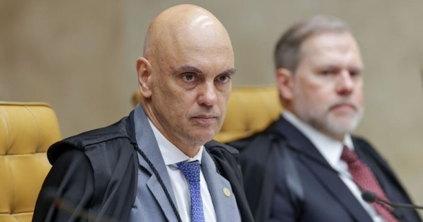 Federal Police extracted and analyzed messages between Vorcaro and Alexandre de Moraes; newspaper confirms data from the banker's cell phone