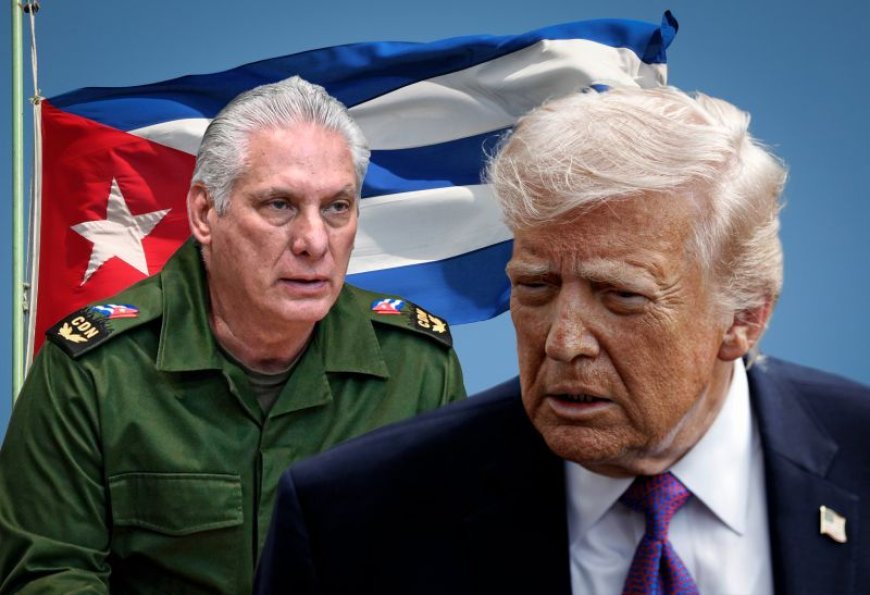 Estados Unidos pide la renuncia del presidente de Cuba Miguel Díaz-Canel