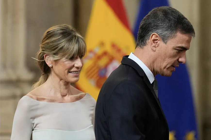 Begoña Gómez, esposa de Pedro Sánchez, citada a juicio por 5 delitos de corrupción: tráfico de influencias, malversación, cohecho, blanqueo y organización criminal