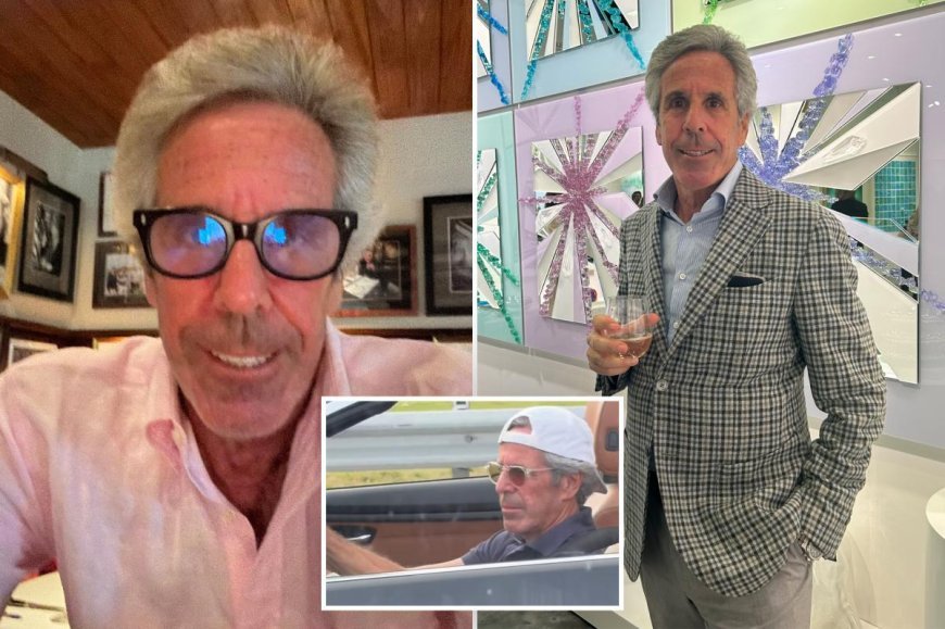 El doble de Jeffrey Epstein que se hizo viral, 'Palm Beach Pete', afirma que las comparaciones comenzaron por culpa del New York Post