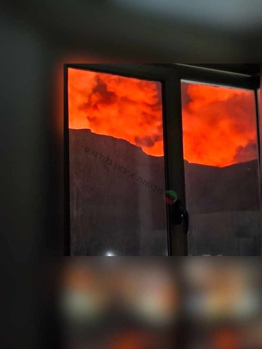 Breaking: Huge explosion reported in Isfahan, Iran – major incident in key industrial and military city