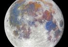 La Luna tiene color: la misión Artemis II revela su verdadera paleta oculta