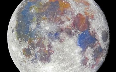 La Luna tiene color: la misión Artemis II revela su verdadera paleta oculta