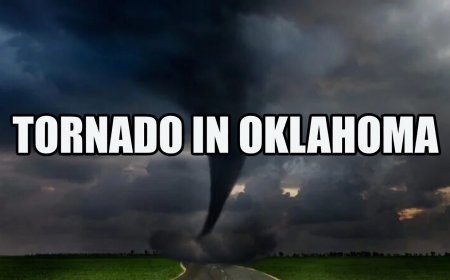 "Large, extremely dangerous" tornado touches down in Kay County, Oklahoma – dramatic videos emerge as severe weather strikes the region
