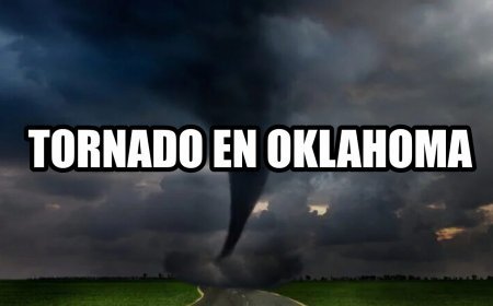 Un tornado "grande y extremadamente peligroso" toca tierra en el condado de Kay, Oklahoma: surgen videos impactantes mientras el clima severo azota la región