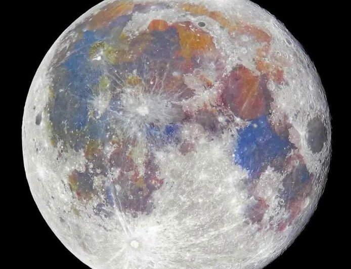 La Luna tiene color: la misión Artemis II revela su verdadera paleta oculta