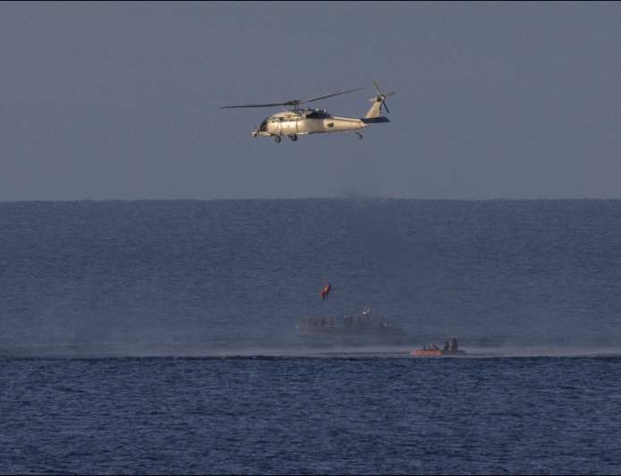 ¡Bienvenidos a casa! Reid, Victor, Christina y Jeremy regresan triunfantes de la misión Artemis II
