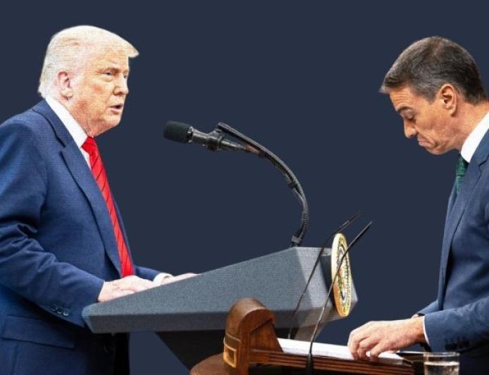 Un correo electrónico del Pentágono plantea suspender a España de la OTAN en medio de la crisis con Trump
