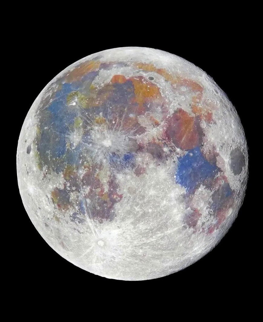 La Luna tiene color: la misión Artemis II revela su verdadera paleta oculta