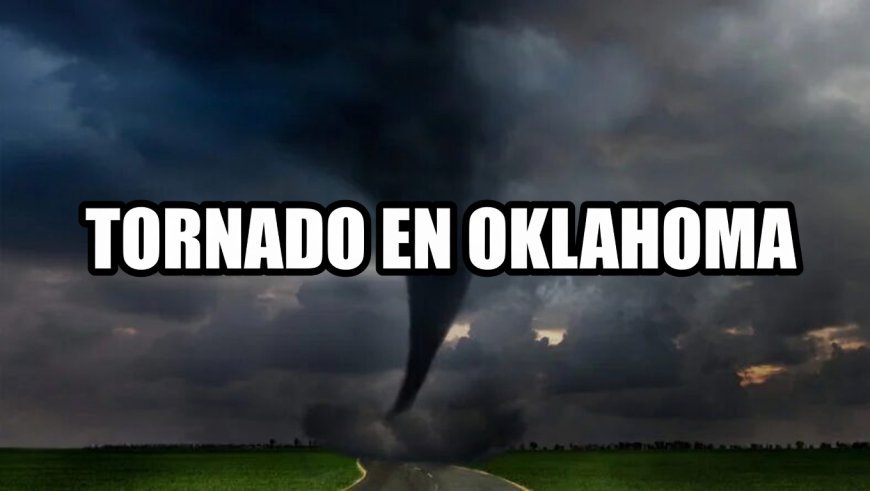 Un tornado "grande y extremadamente peligroso" toca tierra en el condado de Kay, Oklahoma: surgen videos impactantes mientras el clima severo azota la región
