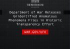 Trump ordena la desclasificación presidencial de archivos sobre UAP: El Departamento de Guerra publica registros sin precedentes de fenómenos aéreos no identificados