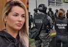 Police find messages and proof of payments to Deolane Bezerra in PCC money laundering scheme