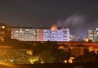 Russian drone invades Romanian airspace and crashes into residential building in Galați; explosion causes fire and injuries