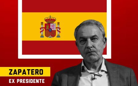 Former Spanish Prime Minister José Luis Rodríguez Zapatero Charged with Criminal Organization, Influence Peddling and Document Forgery