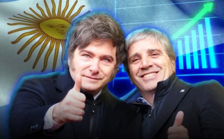 ARGENTINA DECOLA: Atividade econômica cresce 3,5% em março em comparação com o mês anterior, atingindo um novo recorde histórico sob o governo Milei