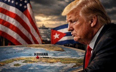 Trump anuncia que os Estados Unidos vão “libertar” Cuba e promete ajuda humanitária imediata