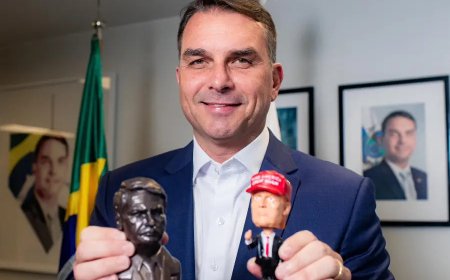 Flávio Bolsonaro: “With a single trip to the US, we did more for Brazil and for the security of Brazilians than the PT and Lula did in 17 years”