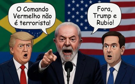 Lula criticizes Trump and Rubio after US classifies PCC and Comando Vermelho as terrorist organizations